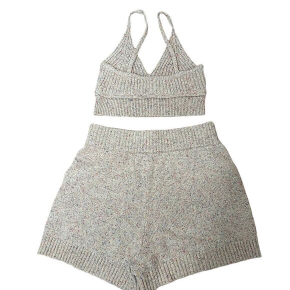 𝅺the Bright Side By Rocky Barnes‎ Pearl Topanga 2 Piece Knit Loungewear Set - Picture 2 of 12